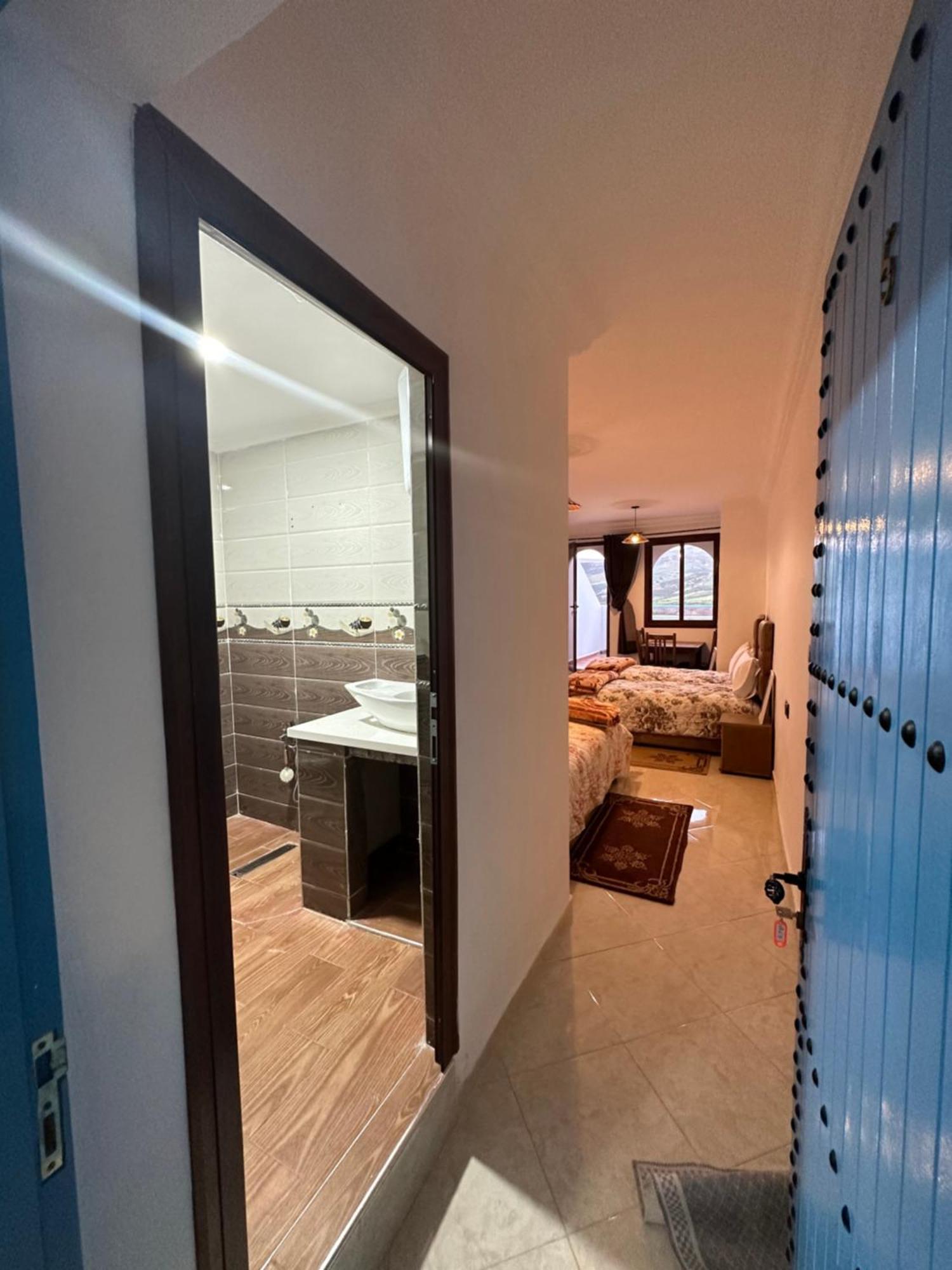 Auberge Dalia Шефшауэн Экстерьер фото