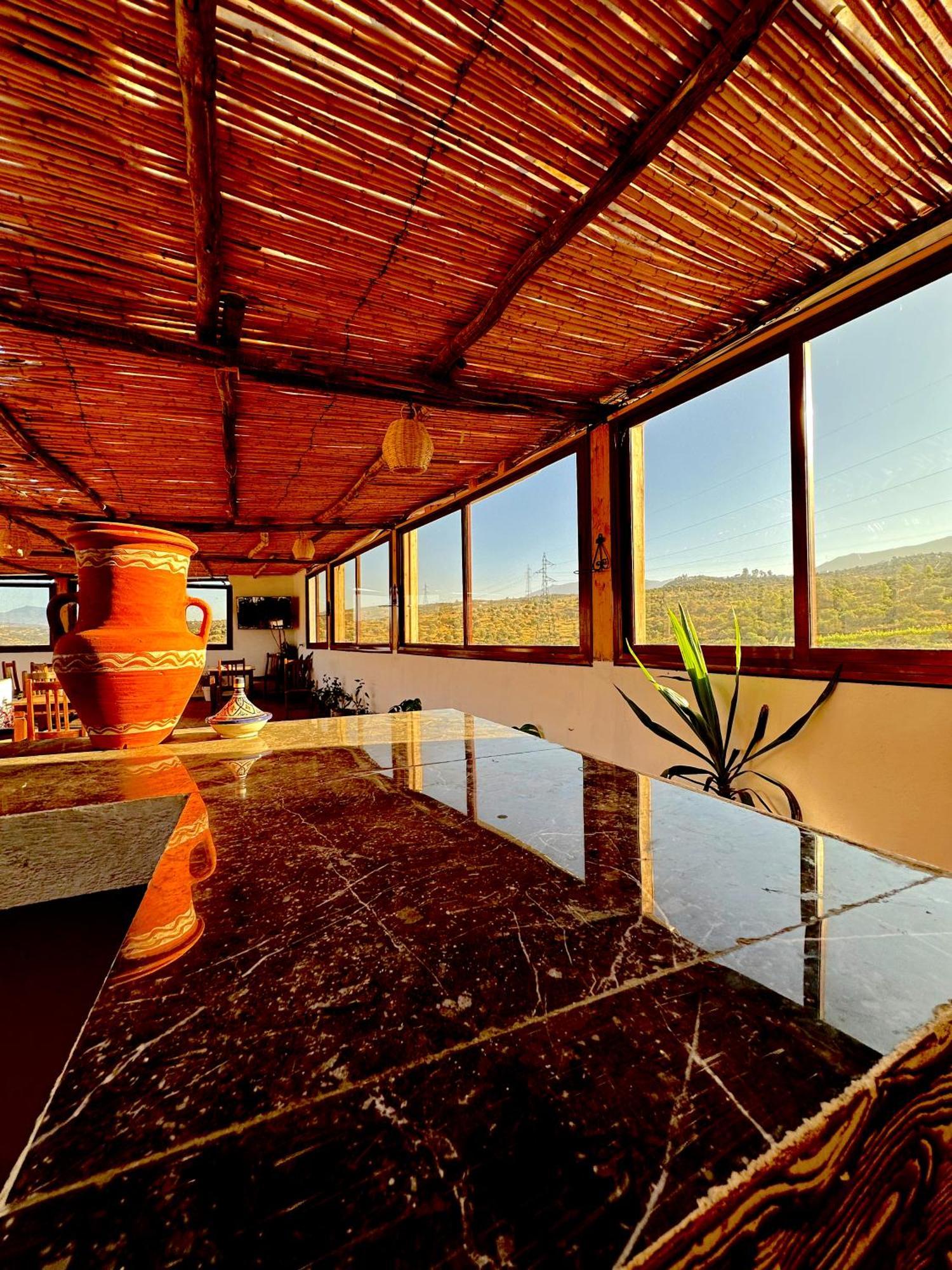 Auberge Dalia Шефшауэн Экстерьер фото